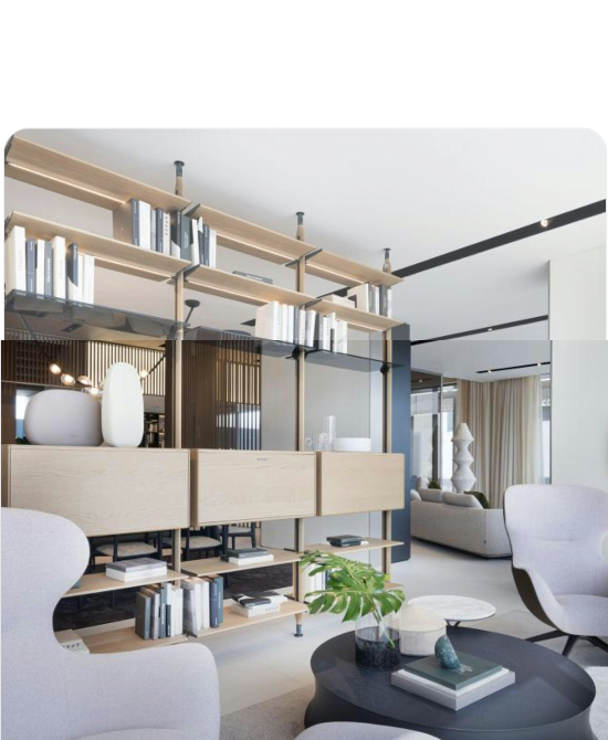 Wohnraum &mdash; Objekt Premium